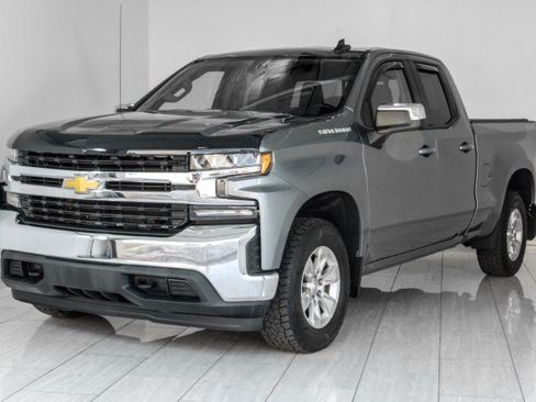Used 2019 Chevrolet Silverado 1500 LT w/ All-Star Edition AWD/4WD image 4