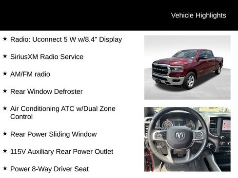 Used 2022 RAM 1500 Big Horn AWD/4WD image 18