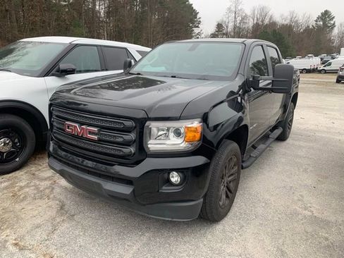 Used 2019 GMC Canyon SLE w/ Elevation Edition image 9