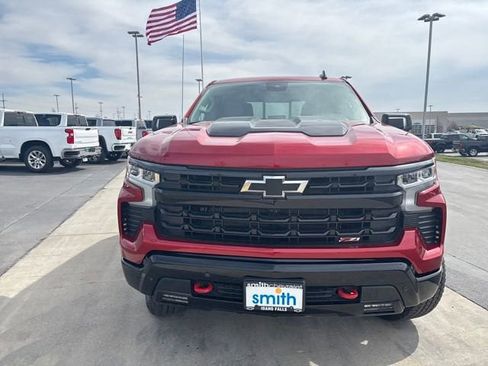 New 2026 Chevrolet Silverado 1500 LT Trail Boss w/ Safety Package AWD/4WD image 8