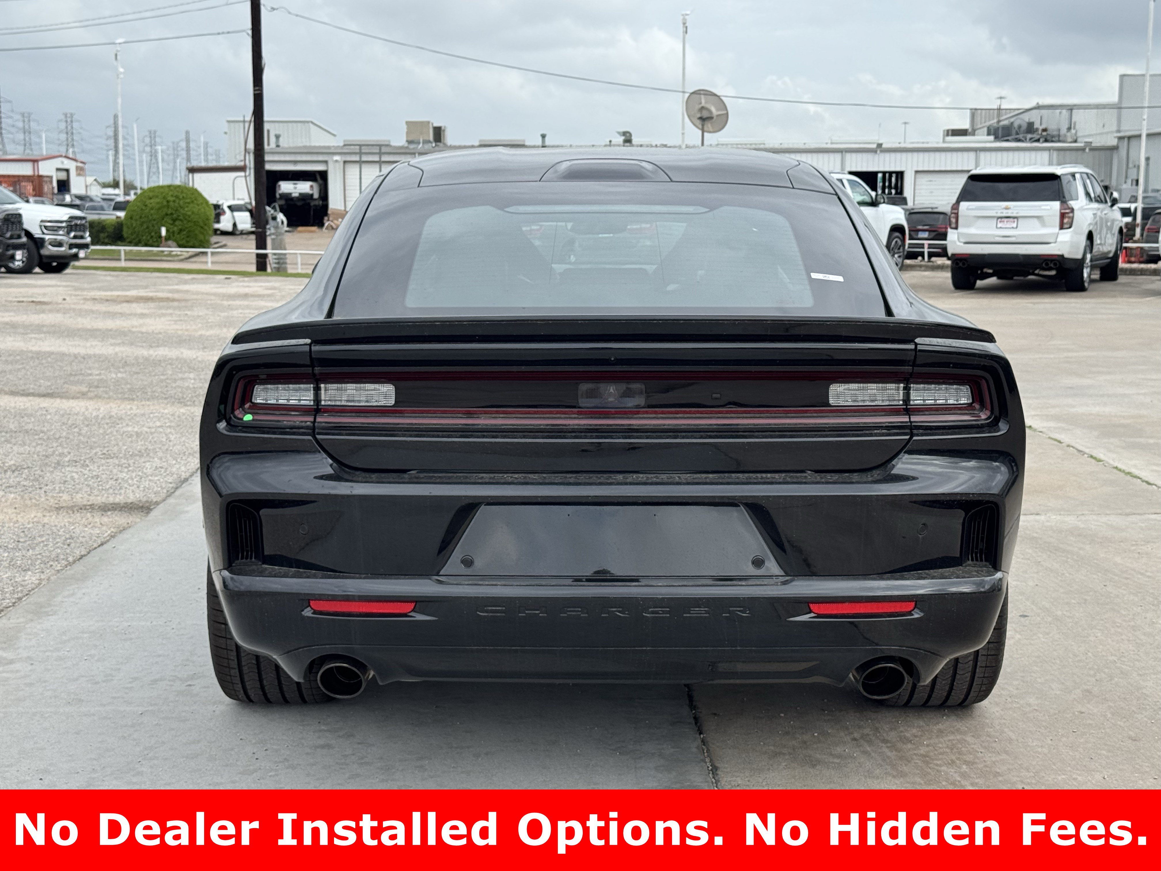 New 2026 Dodge Charger Scat Pack AWD/4WD image 9