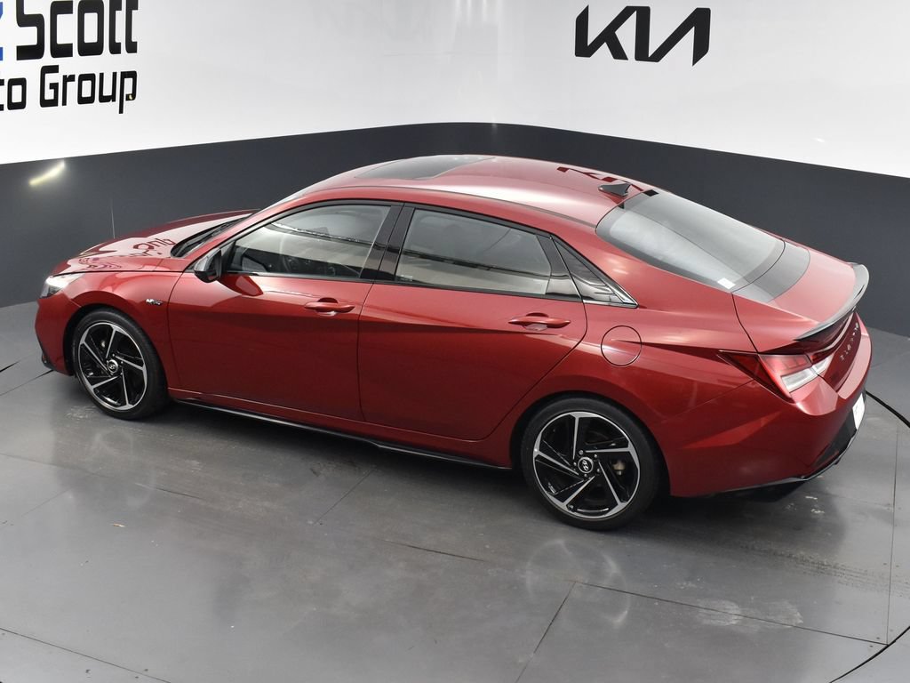 Used 2023 Hyundai Elantra N Line FWD image 11