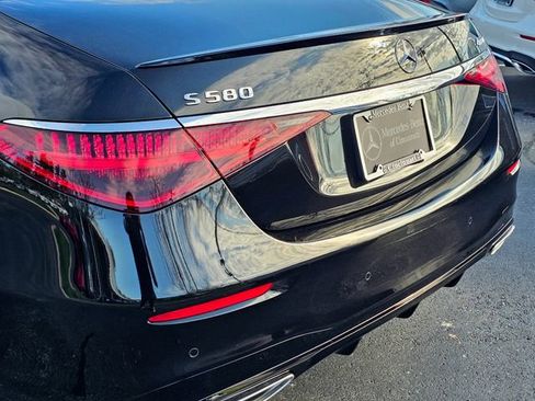 New 2026 Mercedes-Benz S 580 4MATIC Sedan image 14