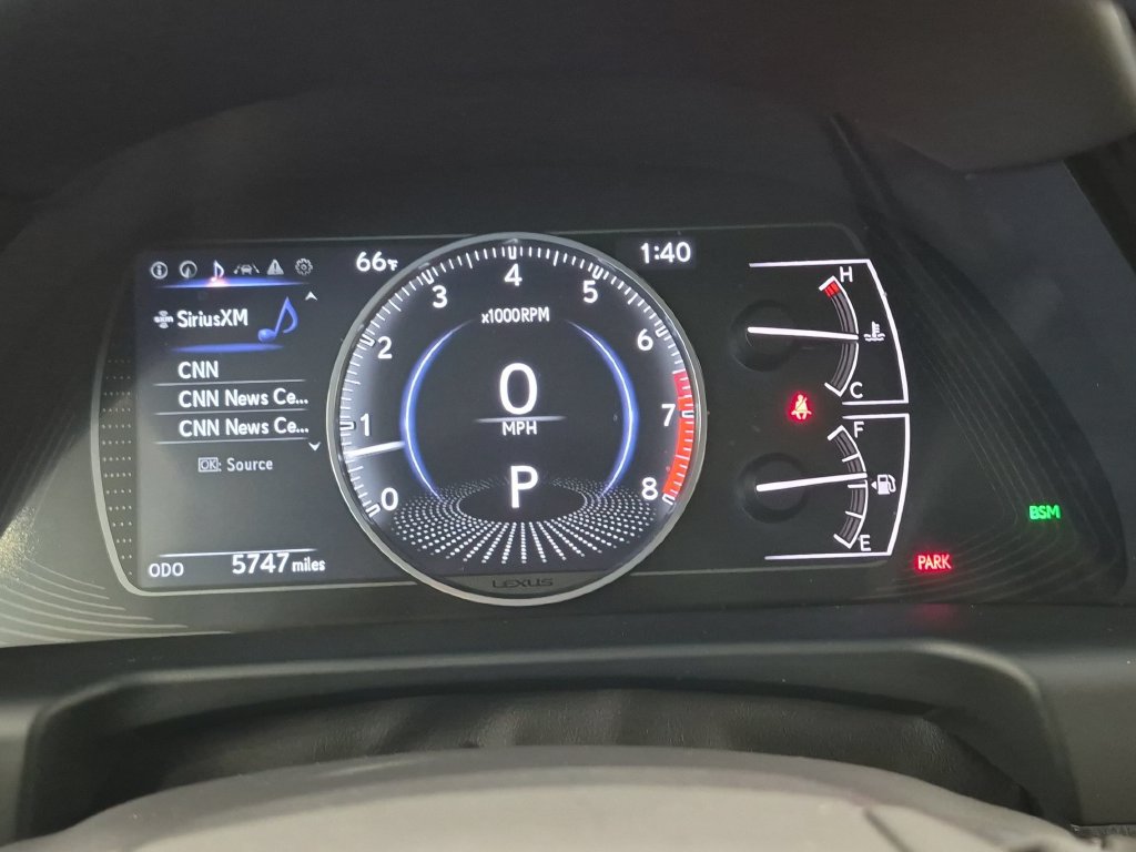 Used 2025 Lexus ES 350 Ultra Luxury w/ Accessory Package (Z1) FWD image 18