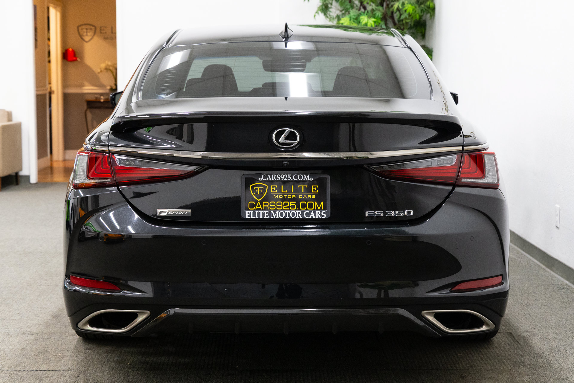 Used 2020 Lexus ES 350 F Sport w/ Accessory Package 2 FWD image 4