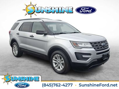Certified 2017 Ford Explorer 4WD