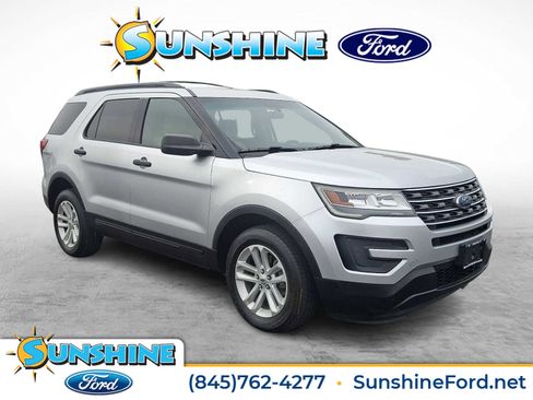 Certified 2017 Ford Explorer 4WD image 1