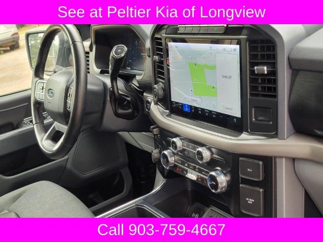 Used 2024 Ford F150 XLT w/ Equipment Group 302A MID AWD/4WD image 11