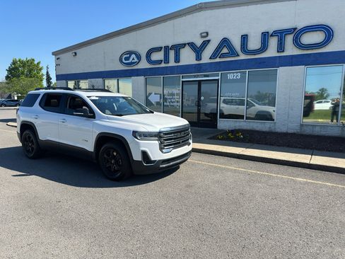Used 2022 GMC Acadia AT4 w/ Technology Package image 1