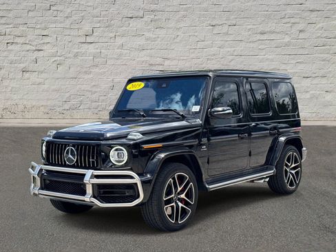 Used 2019 Mercedes-Benz G 63 AMG 4MATIC image 1