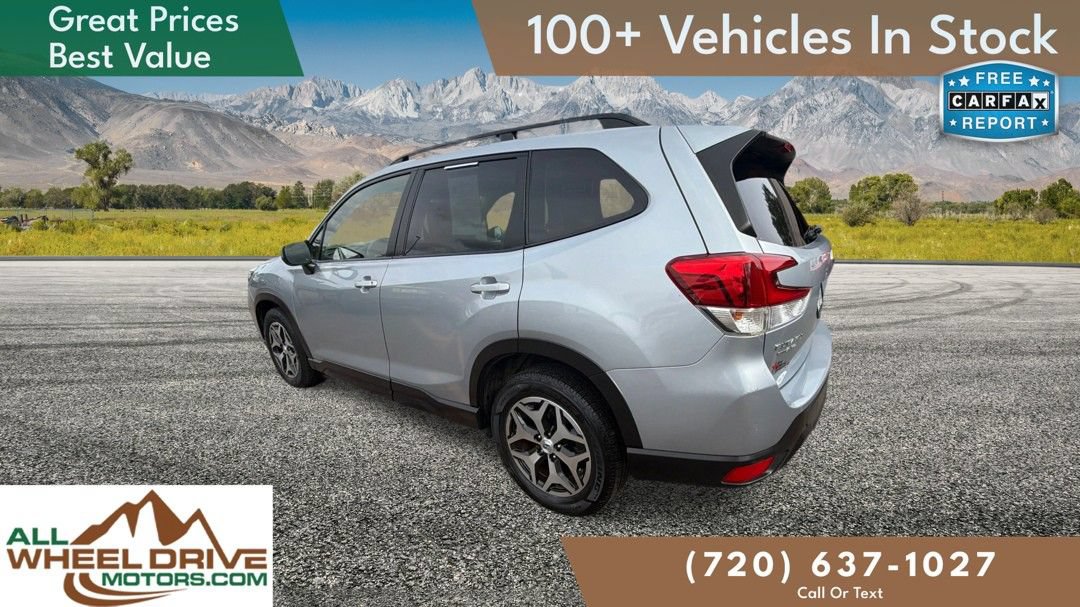 Used 2021 Subaru Forester Premium AWD/4WD image 7