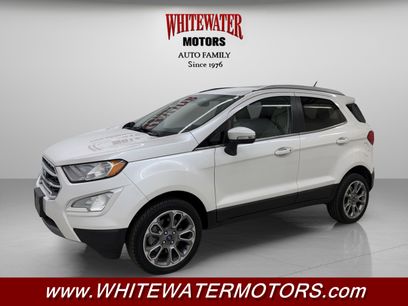 Used 2019 Ford EcoSport Titanium