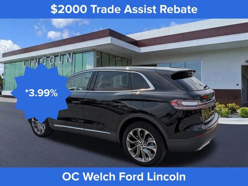 Certified 2023 Lincoln Nautilus Reserve w/ Equipment Group 201A AWD/4WD image 9