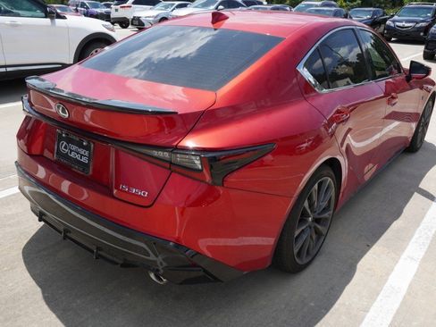 Used 2025 Lexus IS 350 F Sport w/ Accessory Package 2 RWD image 5
