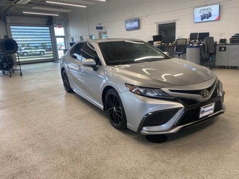 Used 2021 Toyota Camry XSE w/ Cold Weather Package AWD/4WD image 3