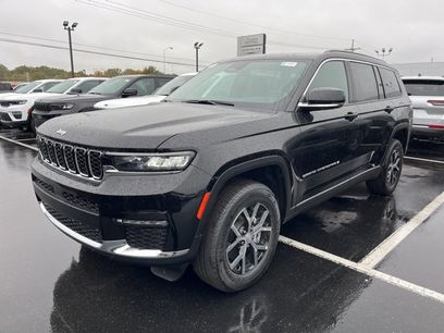 New 2025 Jeep Grand Cherokee L Limited