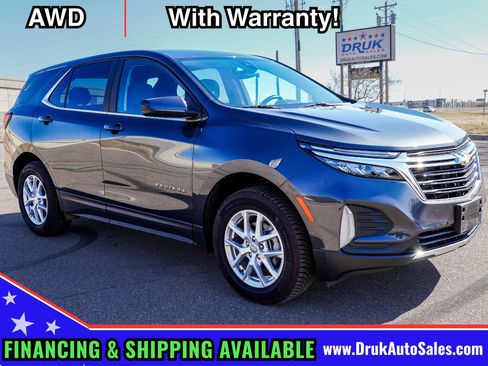 Used 2023 Chevrolet Equinox LT image 1
