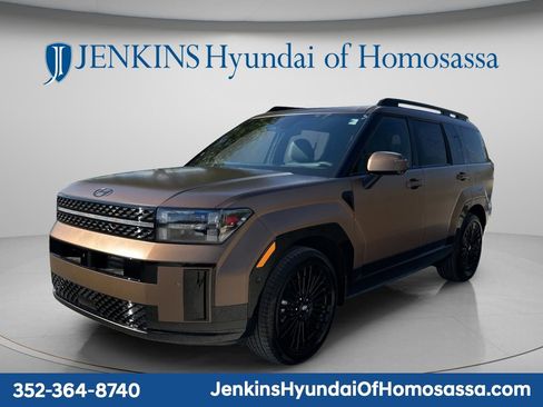 New 2026 Hyundai Santa Fe Calligraphy image 1