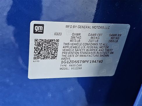 Used 2023 Chevrolet Malibu LT image 26