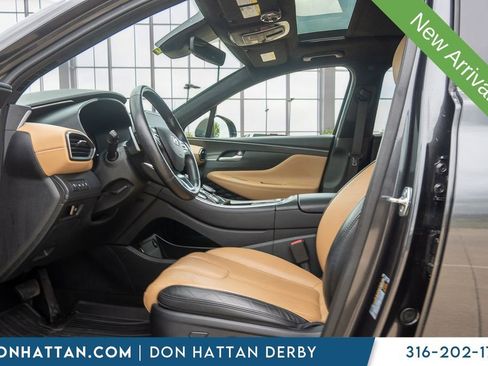 Used 2023 Hyundai Santa Fe Calligraphy AWD/4WD image 3
