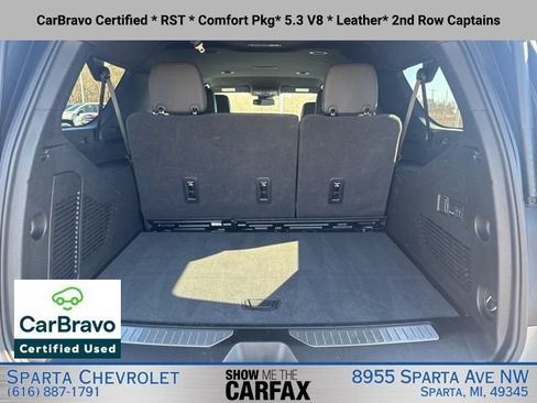 Certified 2025 Chevrolet Suburban RST w/ Comfort Package AWD/4WD image 32