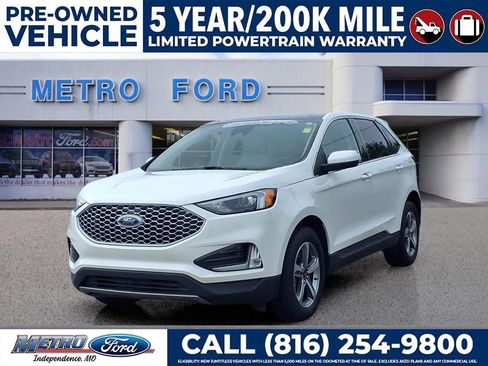 Used 2024 Ford Edge SEL w/ Convenience Package AWD/4WD image 8