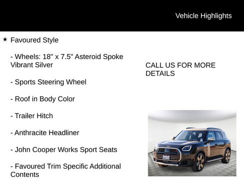 Used 2026 MINI Cooper Countryman S w/ Comfort Package Max AWD/4WD image 13