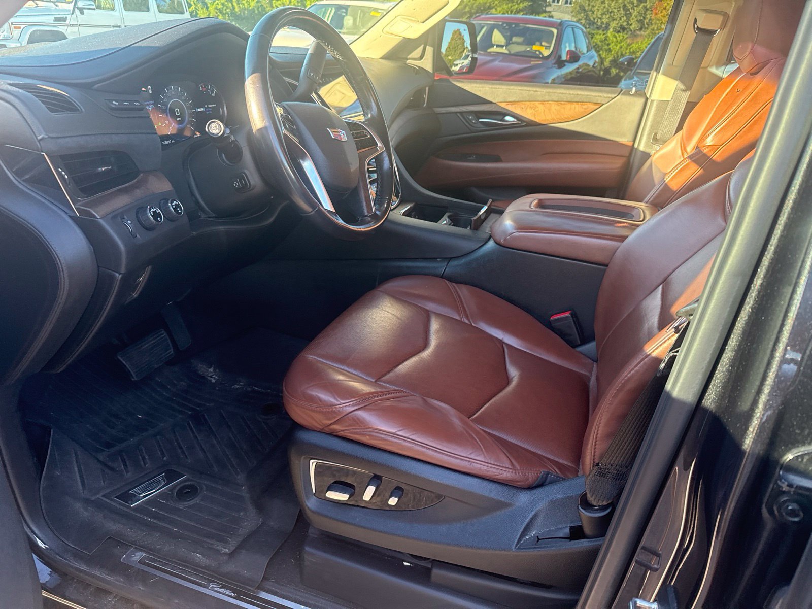 Used 2018 Cadillac Escalade Premium Luxury w/ LPO, Radiant Package AWD/4WD image 9