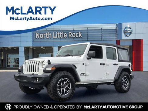 Used 2023 Jeep Wrangler Unlimited Sport AWD/4WD image 1