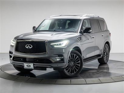Used 2020 INFINITI QX80 Luxe w/ Edition 30 Package