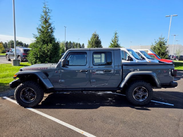 Used 2021 Jeep Gladiator Rubicon AWD/4WD image 12