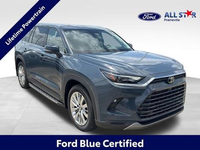 Used 2025 Toyota Grand Highlander AWD