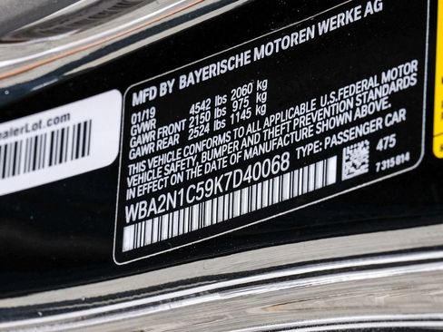 Used 2019 BMW M240i Convertible RWD image 51