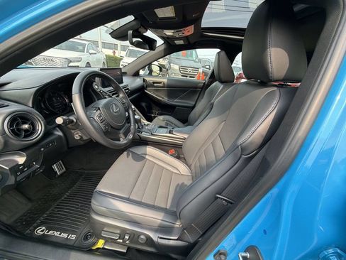 Used 2024 Lexus IS 500 w/ Special Appearance Package RWD image 10
