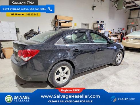 Used 2013 Chevrolet Cruze LT FWD image 4