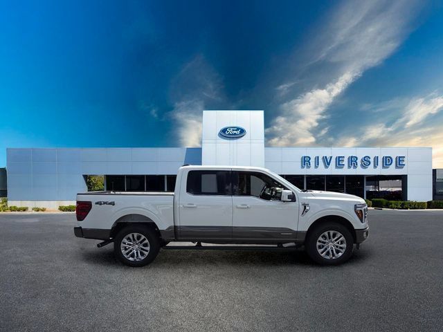 New 2026 Ford F150 King Ranch w/ Equipment Group 601A High AWD/4WD image 8