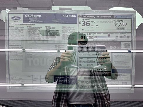 New 2026 Ford Maverick Lariat w/ Black Appearance Package image 14