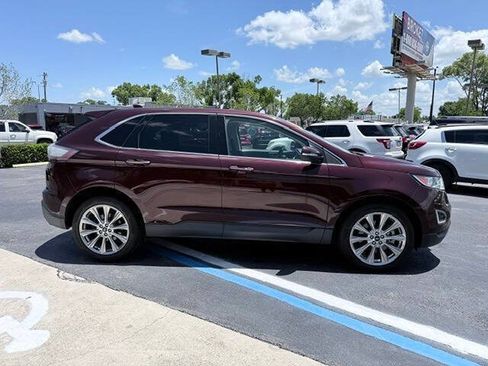 Used 2017 Ford Edge Titanium w/ Equipment Group 301A AWD/4WD image 3