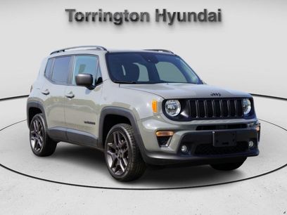 Used 2021 Jeep Renegade Latitude
