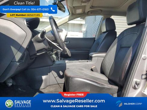 Used 2013 Nissan Rogue AWD image 9