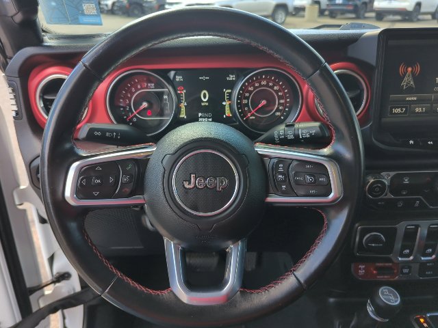 Used 2020 Jeep Wrangler Rubicon AWD/4WD image 11