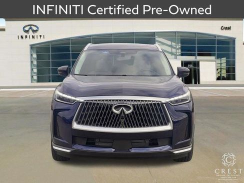 Certified 2026 INFINITI QX60 Luxe w/ Cargo Package image 8