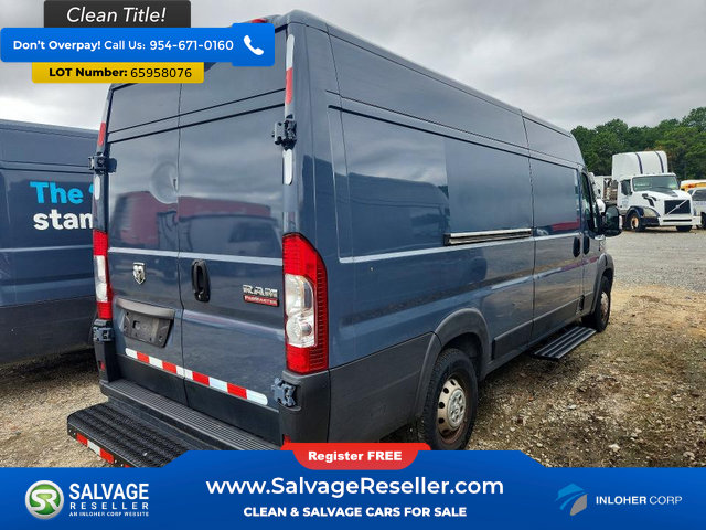 Used 2020 RAM ProMaster 3500 FWD image 4