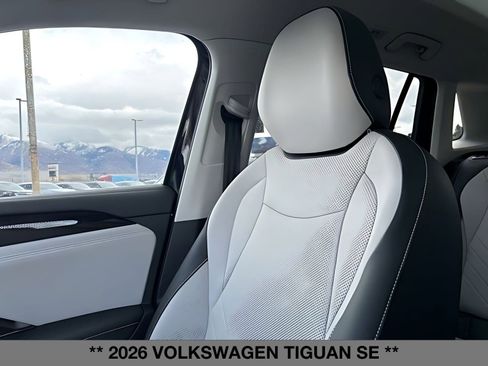 New 2026 Volkswagen Tiguan SE AWD/4WD image 36