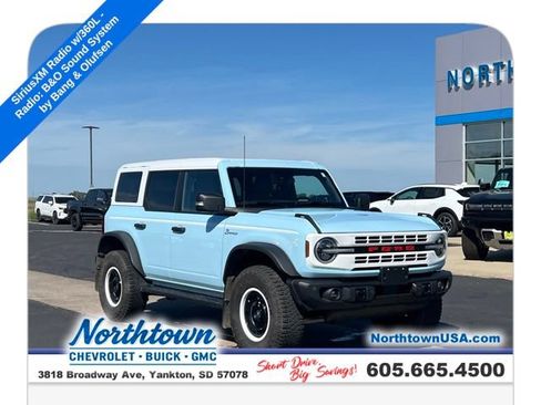 Used 2023 Ford Bronco Heritage Edition AWD/4WD image 5
