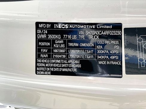 Used 2024 INEOS Grenadier image 18