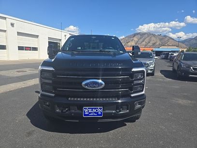Used 2025 Ford F350 Platinum