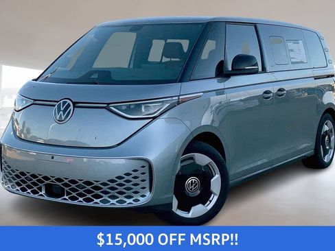 New 2025 Volkswagen ID. Buzz Pro S Plus RWD image 1