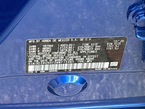 Used 2021 Honda HR-V EX-L image 31