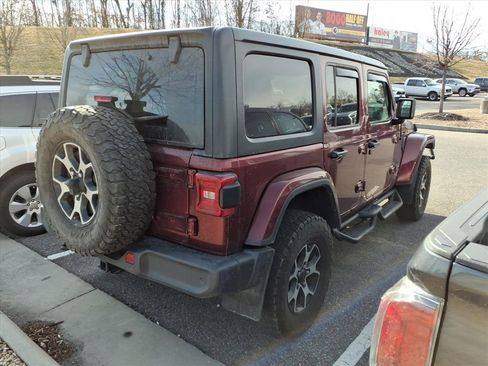 Used 2021 Jeep Wrangler Unlimited Sport image 4